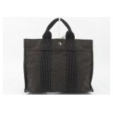 Hermes Air Line PM Canvas Tote Bag