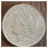 1898 $1 Morgan Silver Dollar Coin