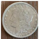 1900 $1 Morgan Silver Dollar Coin