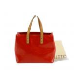 Louis Vuitton Monogram Vernis Reade PM Handbag