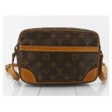 Louis Vuitton Monogram Trocadero 24 Shoulder Bag