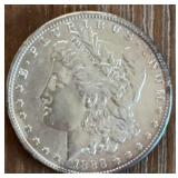 1888-S $1 Morgan Silver Dollar Coin - Key Date