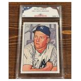 2007 Topps Heritage #7 Mickey Mantle Card