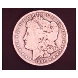 1890 Carson City Morgan Silver Dollar *KEY