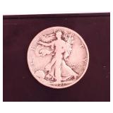 1921-P Walking LIberty Silver Half Dollar *RARE