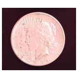 1921 High Relief Peace Silver Dollar *KEY DATE