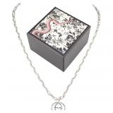 Gucci Interlocking G Design Necklace
