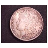 1886 Philadelphia Choice BU Morgan Silver Dollar