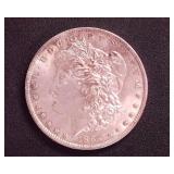 1884 New Orleans Choice BU Morgan Silver Dollar