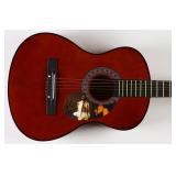Autographed John Legend Acoustic Guitar