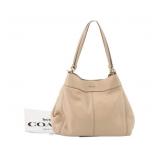 Coach Leather Tote Bag