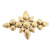 Yves Saint Laurent Metal Brooch