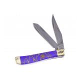MICHAEL PRATER PURPLE MATRIX DMSCS KNIFE