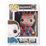 Autographed Halloween Michael Myers Funko Pop