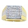 Men's 1.00 ct Rolex Style Diamond Ring