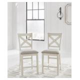 Ashley Robbinsdale Upholstered Barstool (2/CN)
