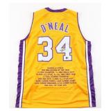 Autographed Shaquille O