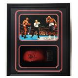 Autographed Mike Tyson Boxing Glove Shadowbox