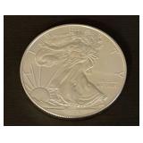 2014 - 1oz American Eagle Silver Dollar Coin