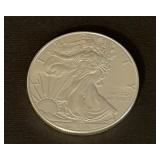 2016 - 1oz American Eagle Silver Dollar Coin