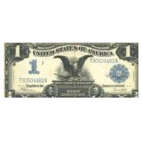 1889 Black Eagle Large Size $1 Silver Certificate