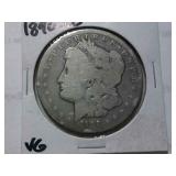 1890 CC Morgan Dollar Carson City