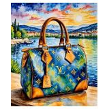 LV Tribute #89 LTD EDT Canvas by Van Gogh Limited