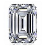 Emerald Cut 4.93 ct VS2 Lab Diamond