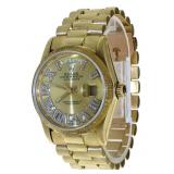 18kt Gents Rolex Oyster Perpetual 18038 w/Diamond