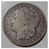 1890 CC Carson City Morgan Dollar