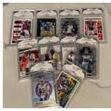 Football PGC Graded Card Lot