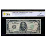 1934A $1000 Chicago THOUSAND DOLLAR BILL PCGS 30