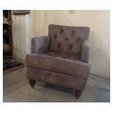 New Brown Accent Chair