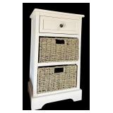 New Cabinet wï¿½ Drawer & 2 Baskets