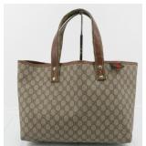 Gucci GG Supreme Sherry Line Tote Bag