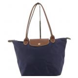 Longchamp Navy La Pliage Handbag