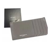 Yves Saint Laurent Leather Card Case
