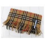 Burberry Scarf 100% LAMBSWOOL