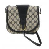 GUCCI GG Canvas Shoulder Bag