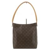 Louis Vuitton Monogram Tote Handbag
