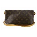Louis Vuitton Monogram Trotter Hand Bag