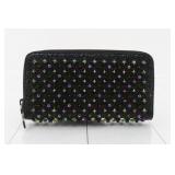Christian Louboutin Studded Zippy Wallet