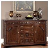 Ashley D553  North Shore Dining Room Server