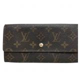 Louis Vuitton Monogram Portofeuille Sarah Wallet
