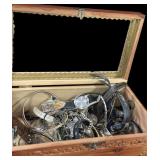 Cedar Jewelry Box-Full