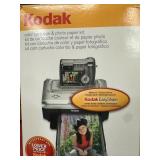 KODAK EASY SHARE Color Cartridge & Photo Paper