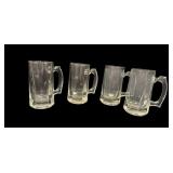 Set of (4) Heavy Root Beer Mugs