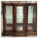 Lighted Curio Cabinet w