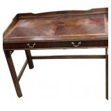 Lane Inlaid Top Desk
