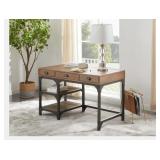 Ashley Sarringer 3 Drawer 47" Home Office Desk